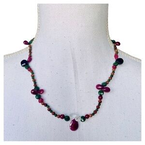 Fair Trade Multicolor Beaded Necklace
